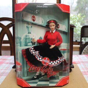Coca Cola Barbie Doll 1999 Mattel 24637 Collector Edition NRFB